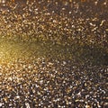 1192 Shimmering Gold Confetti: A festive and glamorous background featuring shimmering gold confetti in luxurious and sparkling