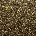 1192 Shimmering Gold Confetti: A festive and glamorous background featuring shimmering gold confetti in luxurious and sparkling