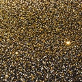 1192 Shimmering Gold Confetti: A festive and glamorous background featuring shimmering gold confetti in luxurious and sparkling