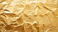 Shimmering gold foil texture, perfect for sophisticated artistic projects.