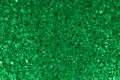 Shimmering green background for Christmas Royalty Free Stock Photo