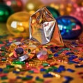 Shimmering New Years Party Favors