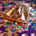 Shimmering New Years Party Favors