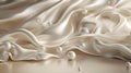 Shimmering silk and foil veil, sublime pearl elegance Royalty Free Stock Photo