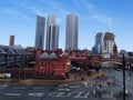 The shimmering towers of the new Manchester skyline