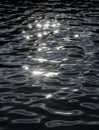 Shimmering water Royalty Free Stock Photo