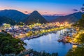 Shimoda, Japan Skyline Royalty Free Stock Photo