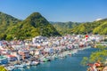 Shimoda, Japan Town Skyline Royalty Free Stock Photo