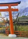 Shimogamo-jinja Shrine, Kyoto, Japan Royalty Free Stock Photo