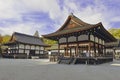 Shimogamo-jinja Shrine, Kyoto, Japan Royalty Free Stock Photo