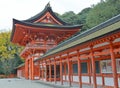 Shimogamo-jinja Shrine, Kyoto, Japan Royalty Free Stock Photo