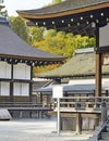 Shimogamo-jinja Shrine, Kyoto, Japan Royalty Free Stock Photo