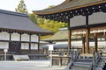 Shimogamo-jinja Shrine, Kyoto, Japan Royalty Free Stock Photo