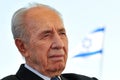 Shimon Peres - 9th President of Israel Royalty Free Stock Photo