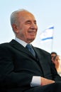 Shimon Peres - 9th President of Israel Royalty Free Stock Photo