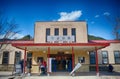 Train station, Shimoyoshida, Japan Royalty Free Stock Photo