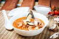 Shimp tom Yum shrimp soup, Thai cuisine