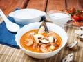 Shimp tom Yum shrimp soup, Thai cuisine