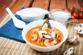 Shimp tom Yum shrimp soup, Thai cuisine