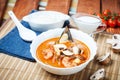 Shimp tom Yum shrimp soup, Thai cuisine