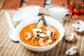 Shimp tom Yum shrimp soup, Thai cuisine