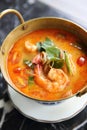 Shimp tom yum soup , Thai food