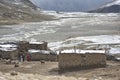 Shimshali people go grazing with the sheep, goats and yaks. They raise and graze at an altitude of over 5600m because there are on