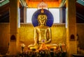 golden image of Buddha Statue