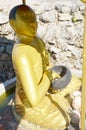 Shin Upagutta or Upakhut Buddha image statue Burma Style at Tai Ta Ya Monastery