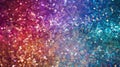 shine bright glitter background