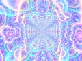 Shine Concentric Astral Shine Background