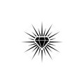 Shine diamond logo.