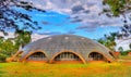 Shine Dome, the Australian Academy of Science in Canberra. Built in 1959