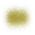 Shine gold dust - vector