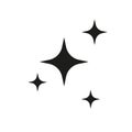 Shine icon, Clean star icon