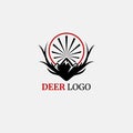 Shine Mountain Deer Logo