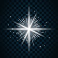 Shine star sparkle icon 16a