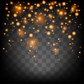 Shine stars with glitters and sparkles. Effect twinkle, design glare, , graphic light, vector illustration. Eps 10