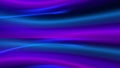Shine wave background with lines, modern abstract 3d render, computer generated backdrop Royalty Free Stock Photo