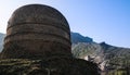 Shingardara Buddhist stupa in Swat valley Pakistan