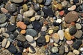 Shingle beach Royalty Free Stock Photo