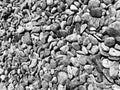 A shingle beach on the Black Sea Royalty Free Stock Photo