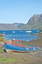 Shingle beach at Plockton