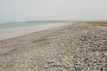 Shingle beach at Westward Ho!, Devon, England Royalty Free Stock Photo