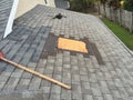 Shingle Roof Roofing Repairs, roofer, tools
