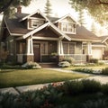 Step into a world of warmth and charm with this stunning craftsman house