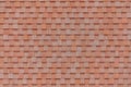 A red shingle texture