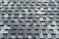 Shingles Flat Polymeric Roof-tiles Background