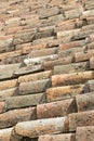 Shingles roof Royalty Free Stock Photo