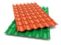 Shingles roof sheets